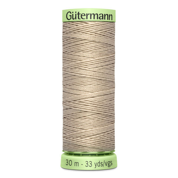 Gütermann Top Stitching Thread - Taupe #722